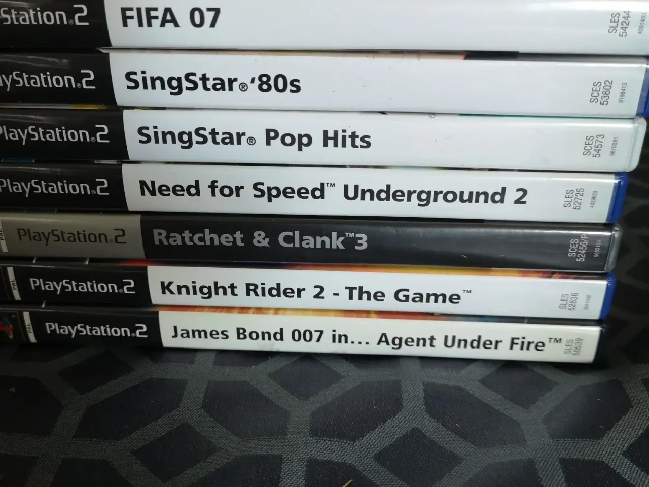 Billede 3 - 8 fede ps2 spil 40-80kr pr spil.