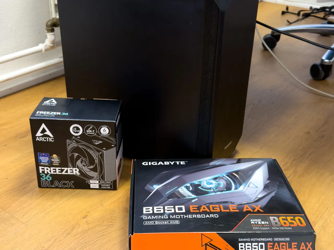 Billede 1 - Ryzen AM5 gamer stationær