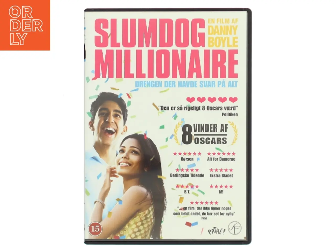 Billede 1 - Slumdog Millionaire med Dev Patel (DVD)