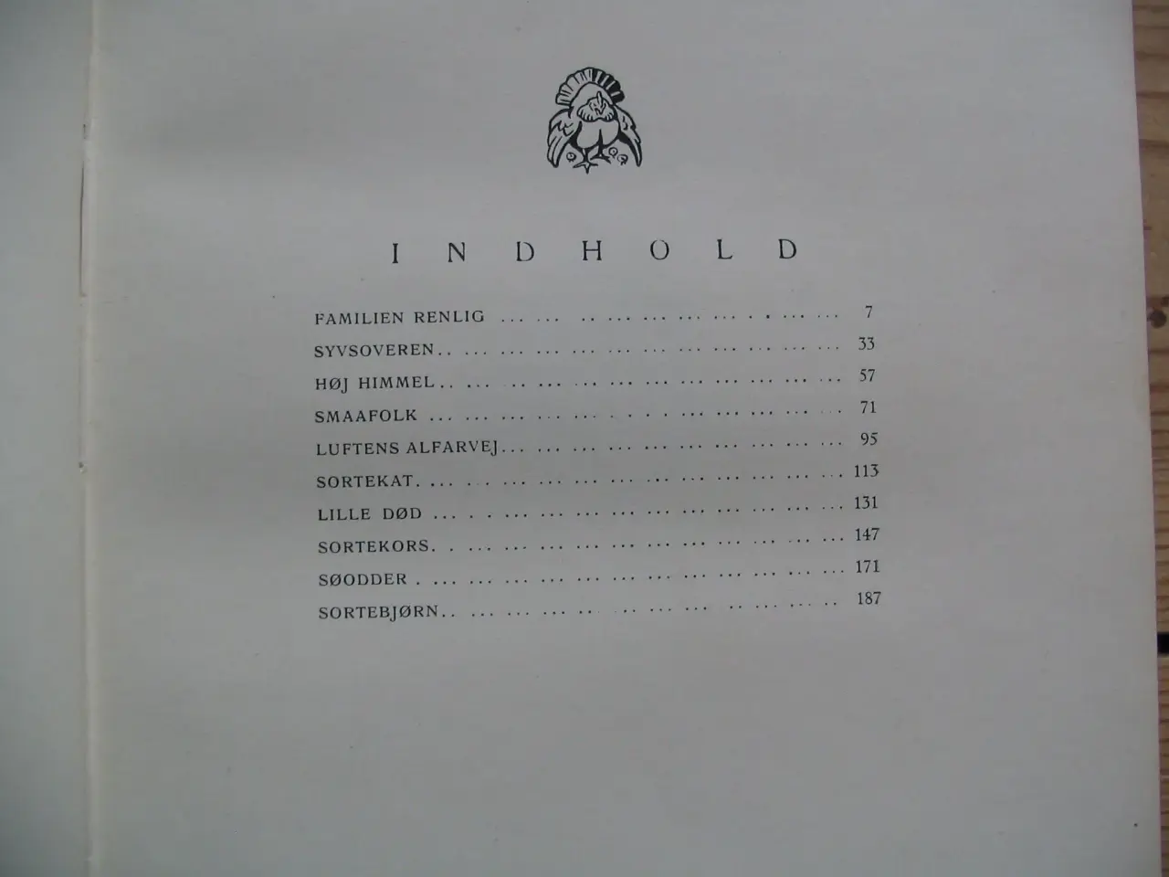 Billede 3 - Vildt BlodFortællinger om dyr fra 1924