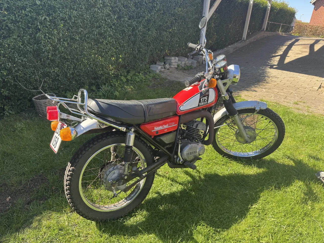 Billede 1 - yamaha CT1 175