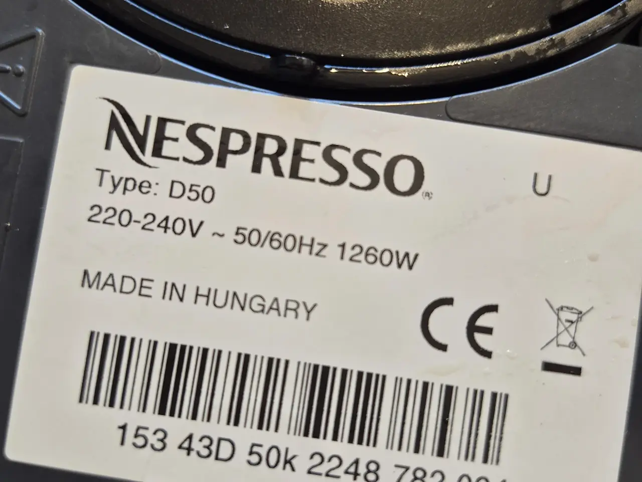 Billede 6 - Nespresso kaffemaskine