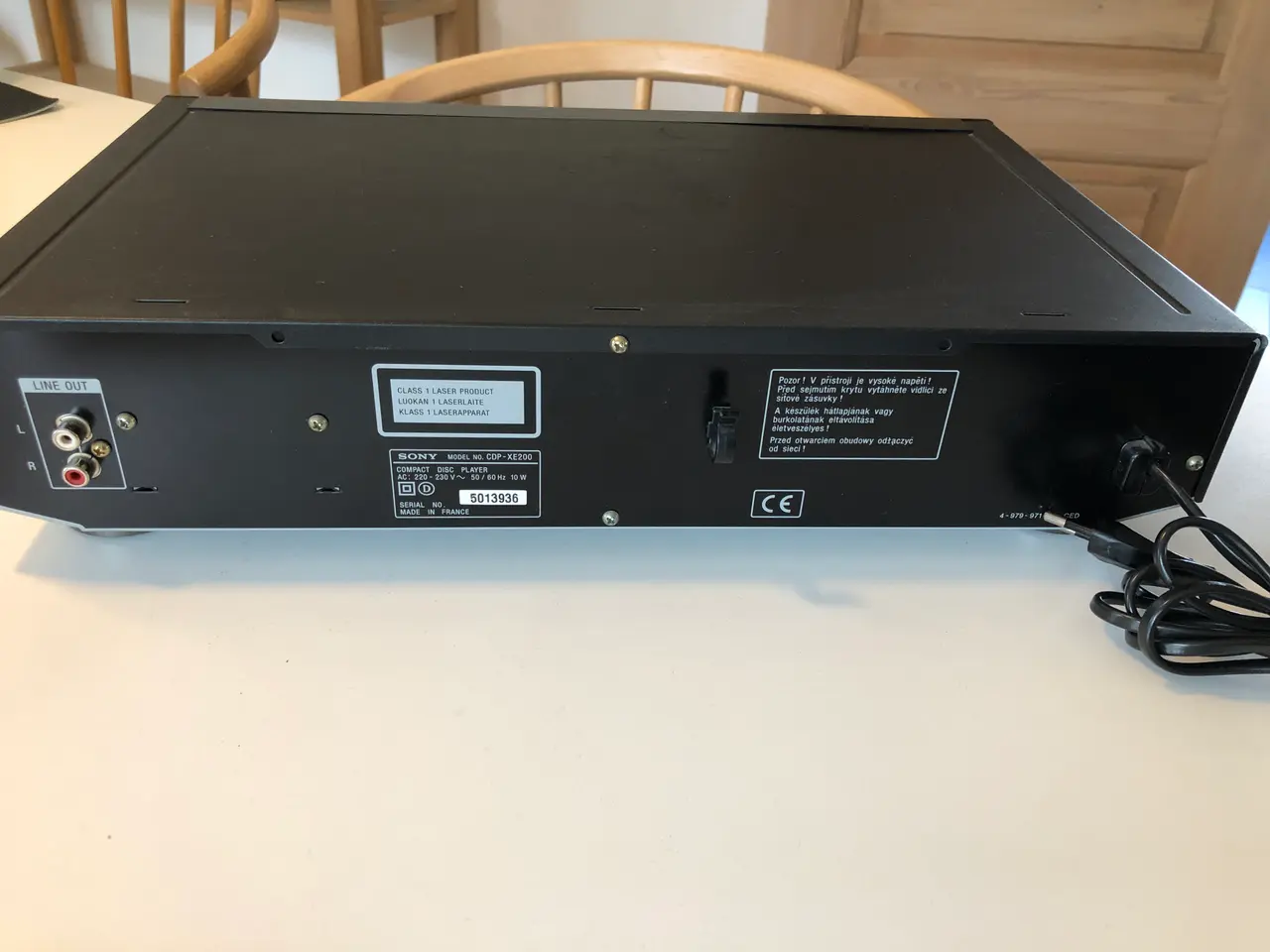 Billede 10 - Sony CD afspiller, model CDP-XE200