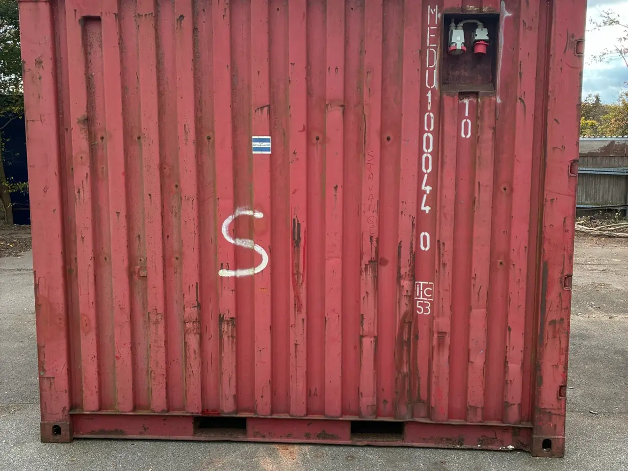 Billede 2 - Container 10 fod