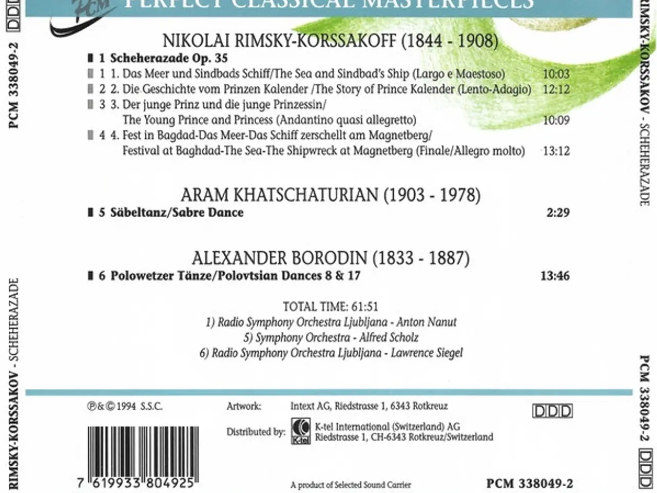 Billede 2 - Nikolai… – Scheherazade Op. 35 -… – CD