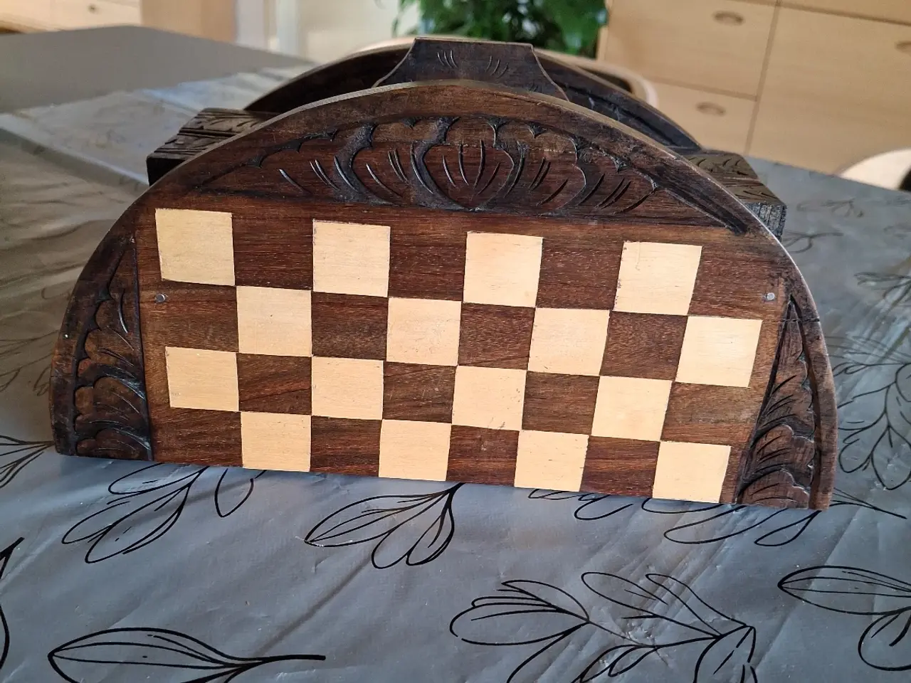 Billede 1 - Skak backgammon