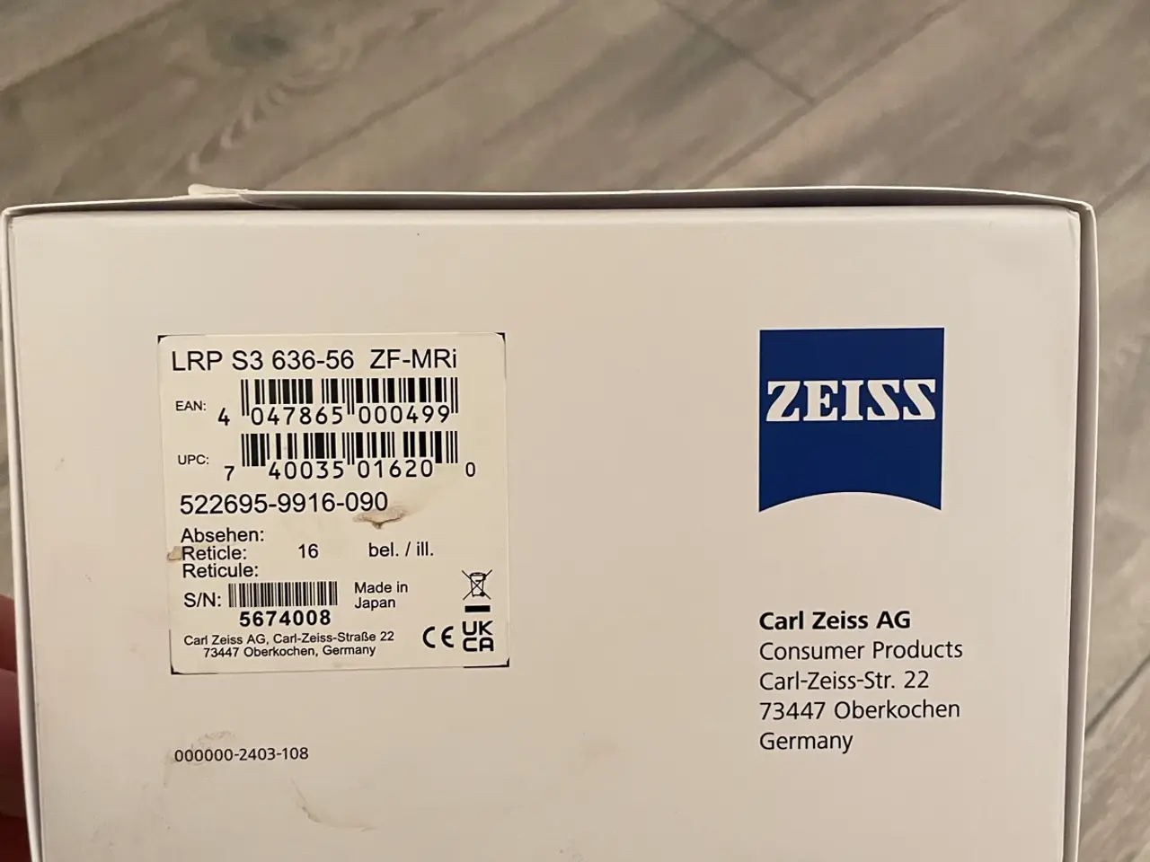 Billede 5 - Zeiss LRP S3 636-56