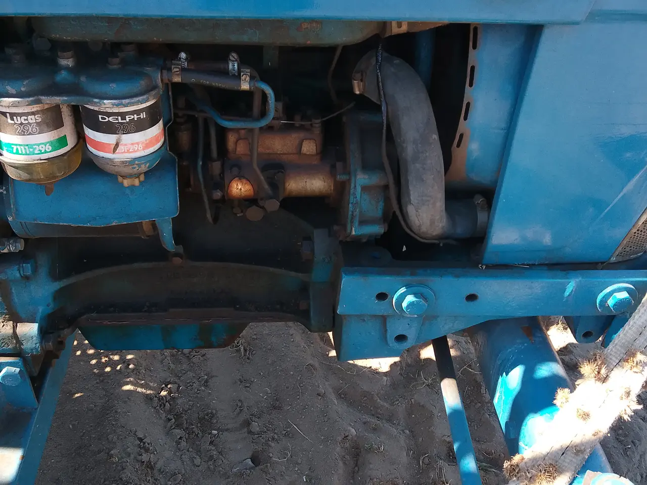 Billede 2 - Traktor Ford 4000