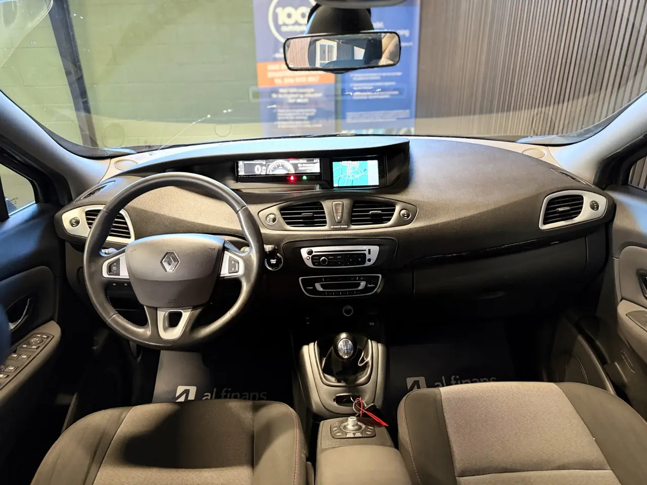 Billede 11 - Renault Grand Scenic III 1,5 dCi 110 Dynamique 7prs