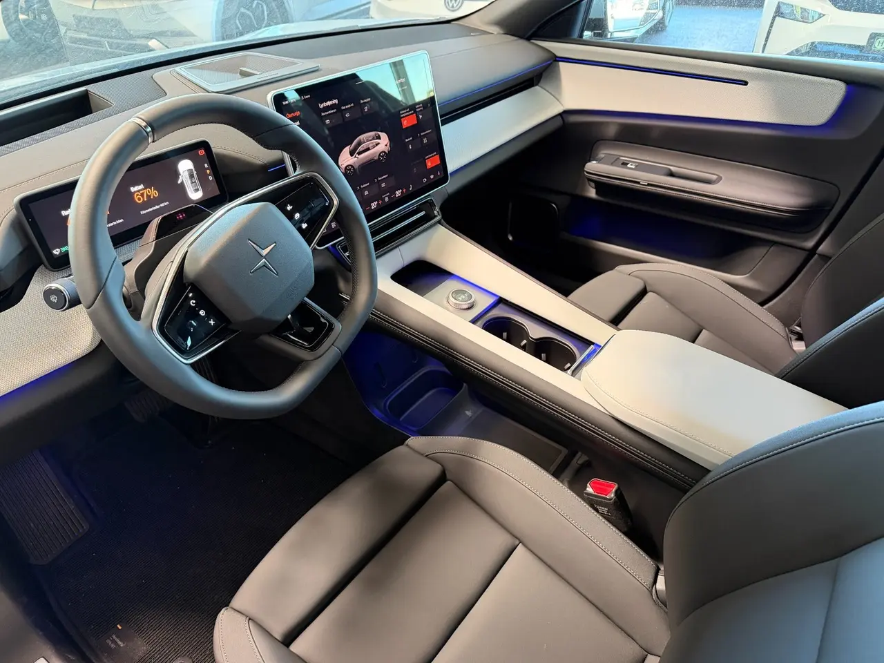 Billede 11 - Polestar 4 Coupé Long Range