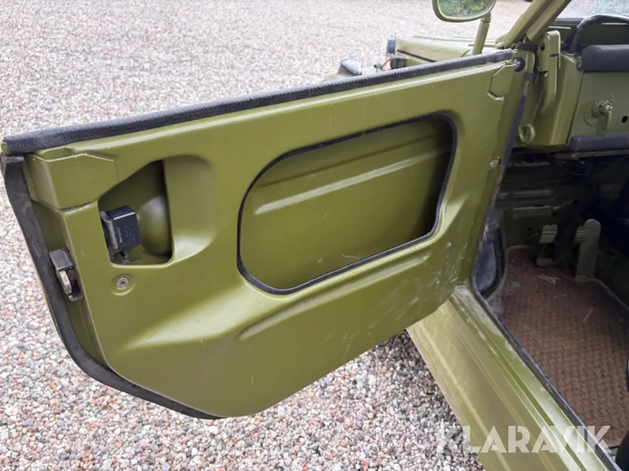 Billede 8 - Veteranbil Volkswagen Type 181