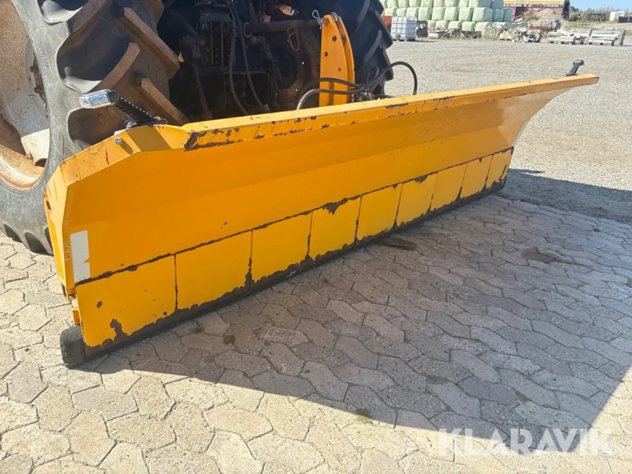 Billede 1 - Hydraulisk sneplov Snowline NGS 3210