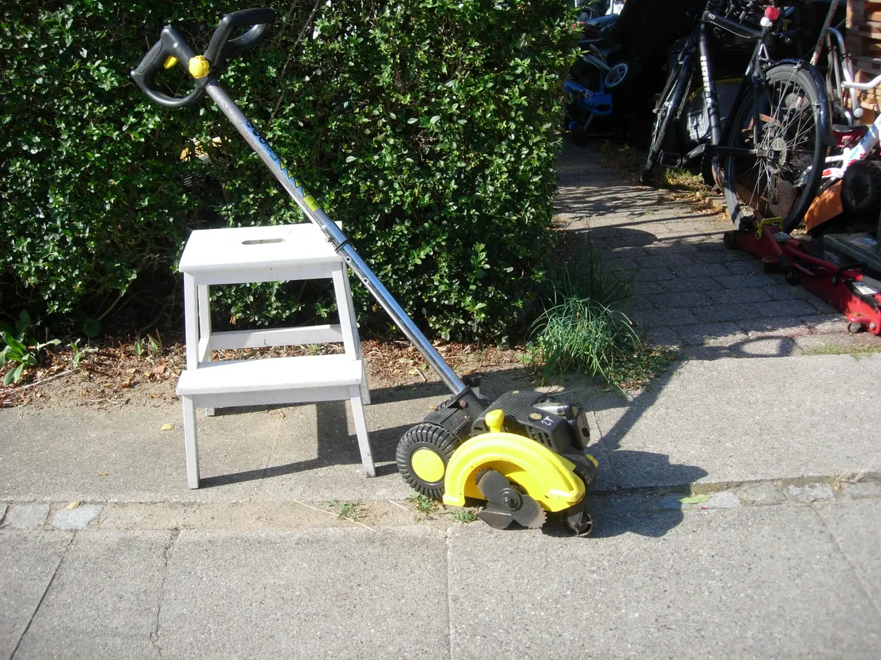 Billede 1 - Texas benzindrevet kantskærer