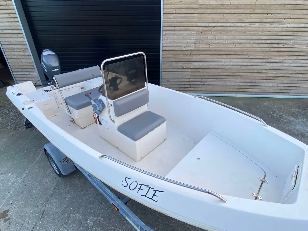 Billede 4 - Renken Seamaster 1880 CC med 50 hk Yamaha