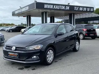 VW Polo 1,6 TDI SCR Highline DSG 95HK 5d 7g Aut.