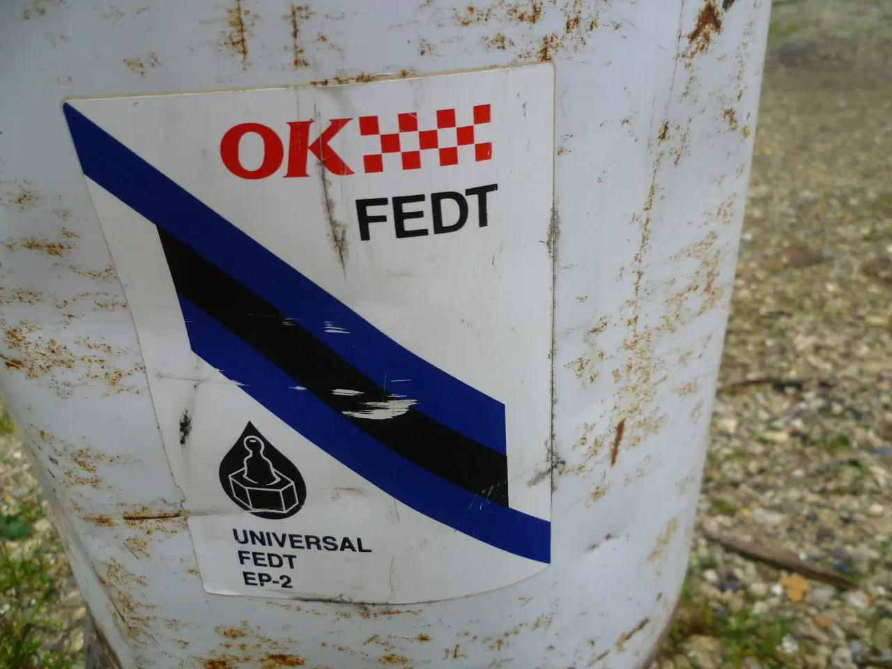 Billede 1 - Universalfedt OK EP2 18 kg