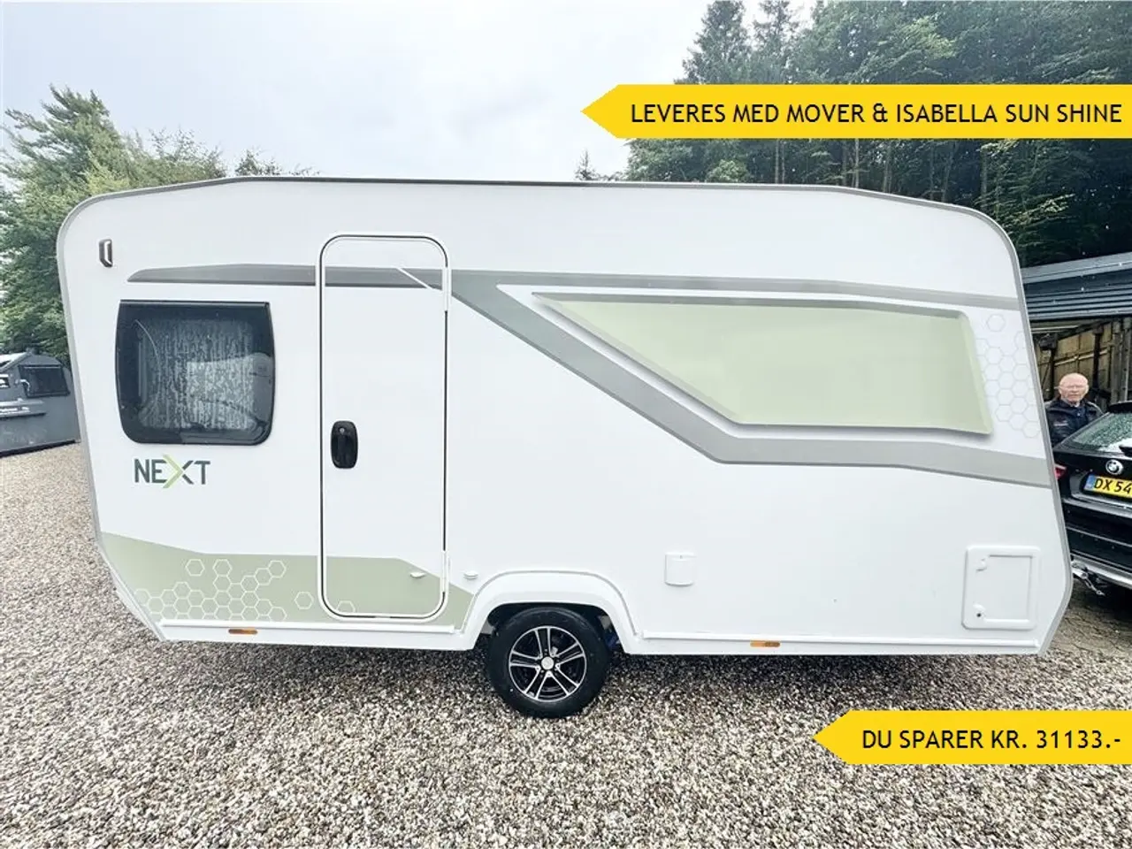 Billede 1 - 2026 - Fendt NEXT 380 FABRIKSNY MED MOVER OG ISABELLA SUNSHINE NEXT