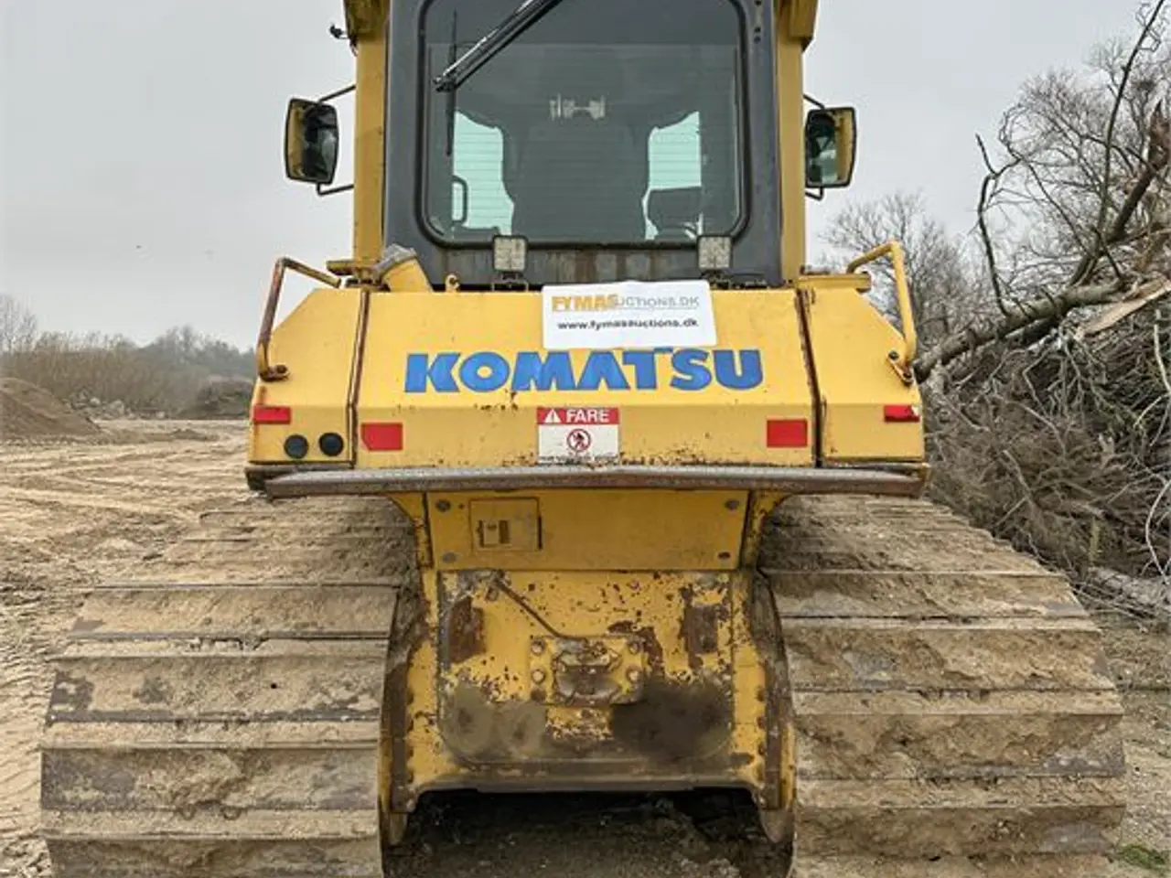 Billede 10 - Komatsu D65 PX-15 - 22 ton - Video!