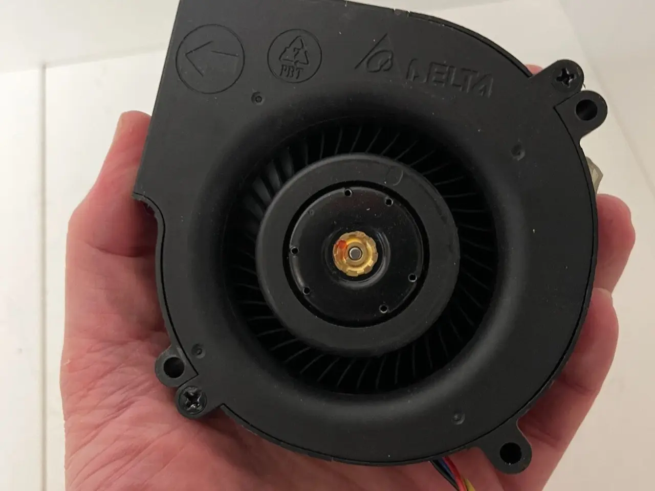 Billede 7 - Delta BCB1012UHF DC 12V 4.38A Brushless Blower