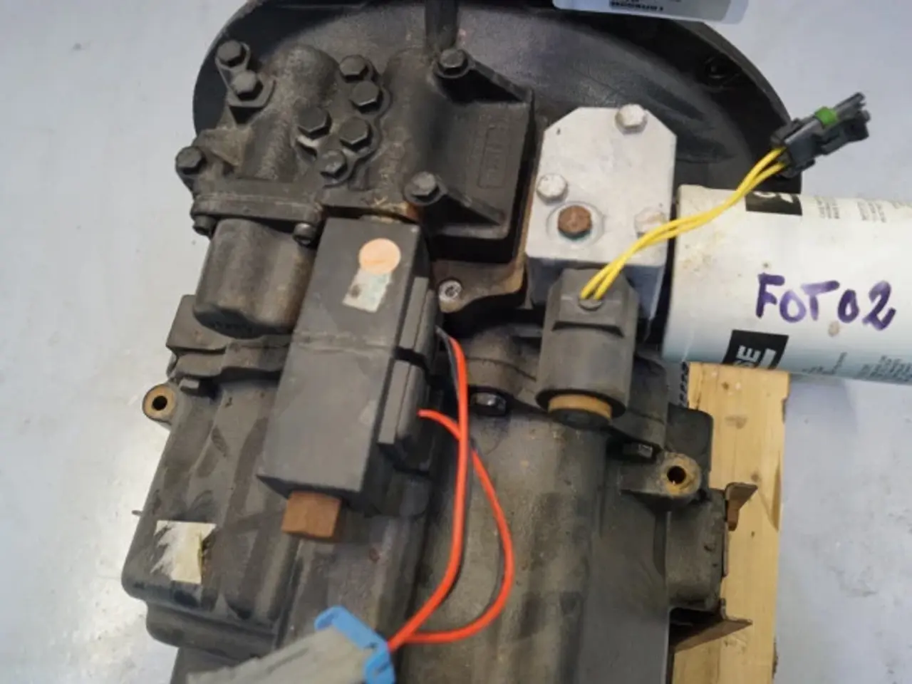 Billede 3 - CASE 580SLE 4WD Transmission