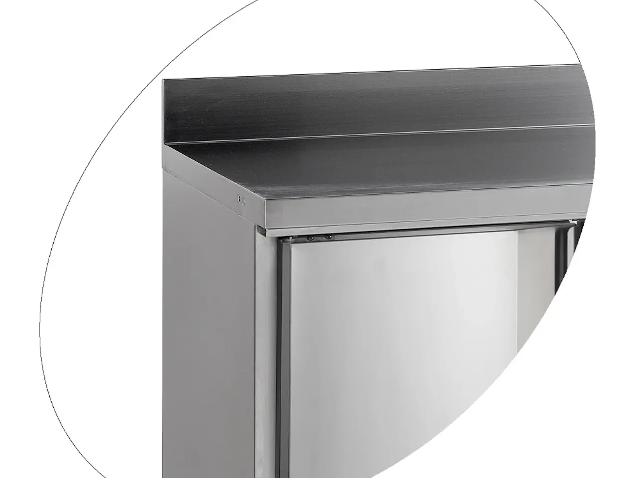 Billede 2 - Tefcold CF7310/-SP Frysebord GN1/1 – 3 Døre