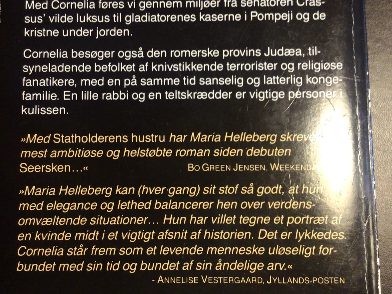 Billede 2 - Maria Helleberg : Statholderens hustru .