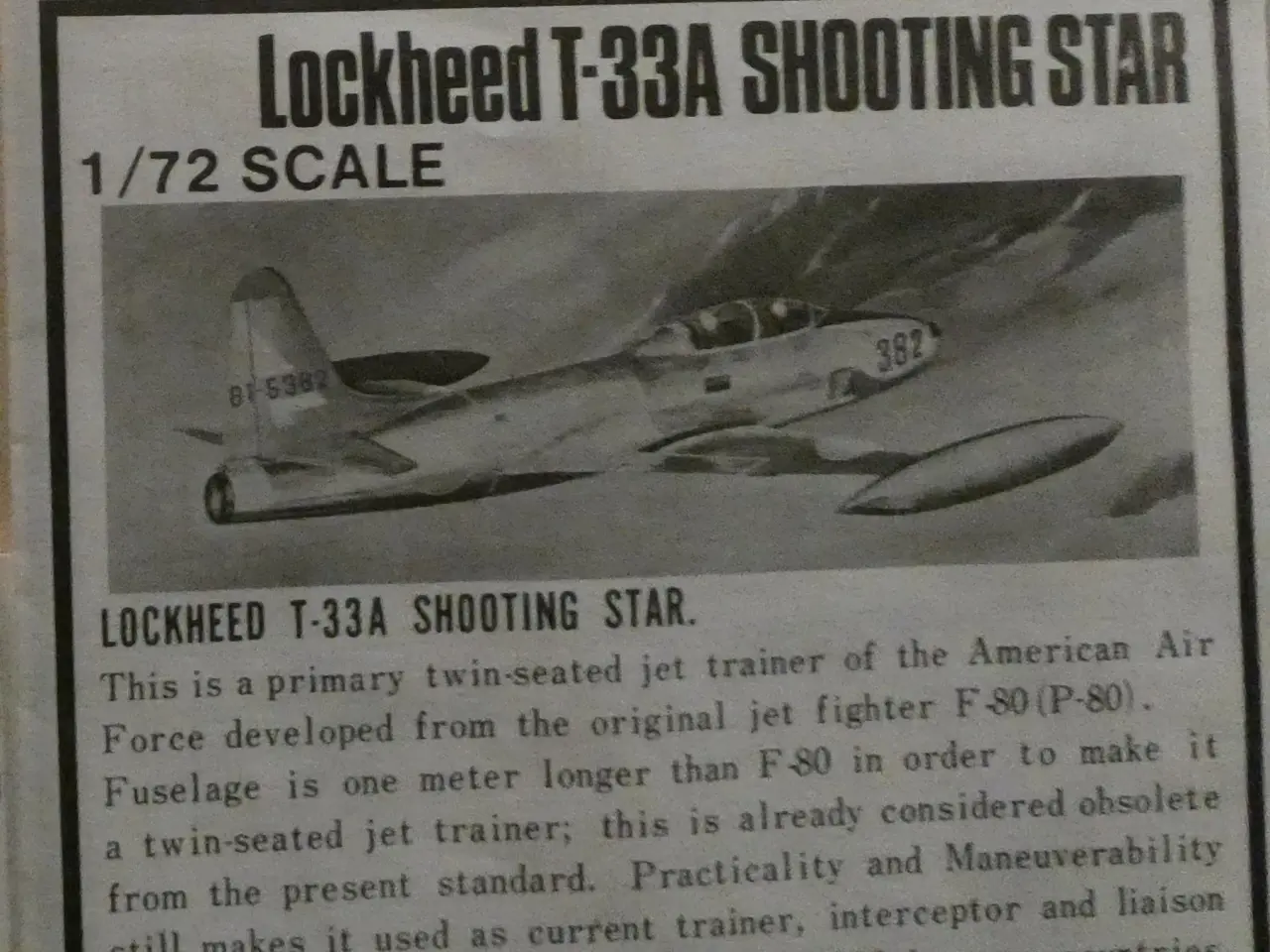 Billede 11 - 1/72 11stk. Plastmodelfly(usamlede) Dansk tjeneste