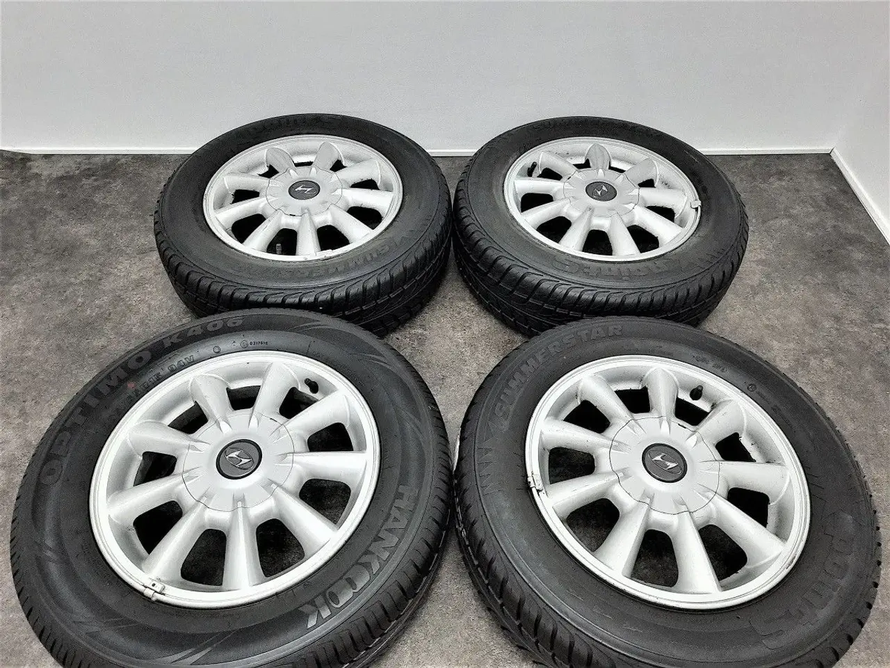 Billede 5 - 4x114,3 15" ET47 Hyundai sommersæt