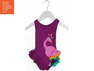 Badedragt med flamingo motiv fra Fsc (str. 68)