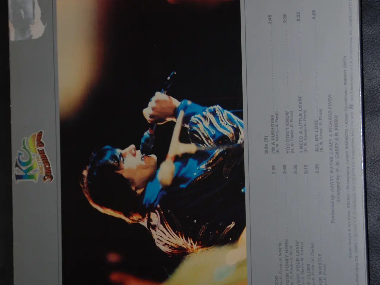 Billede 11 - 4 stk. lp - KC and the Sunshine Band
