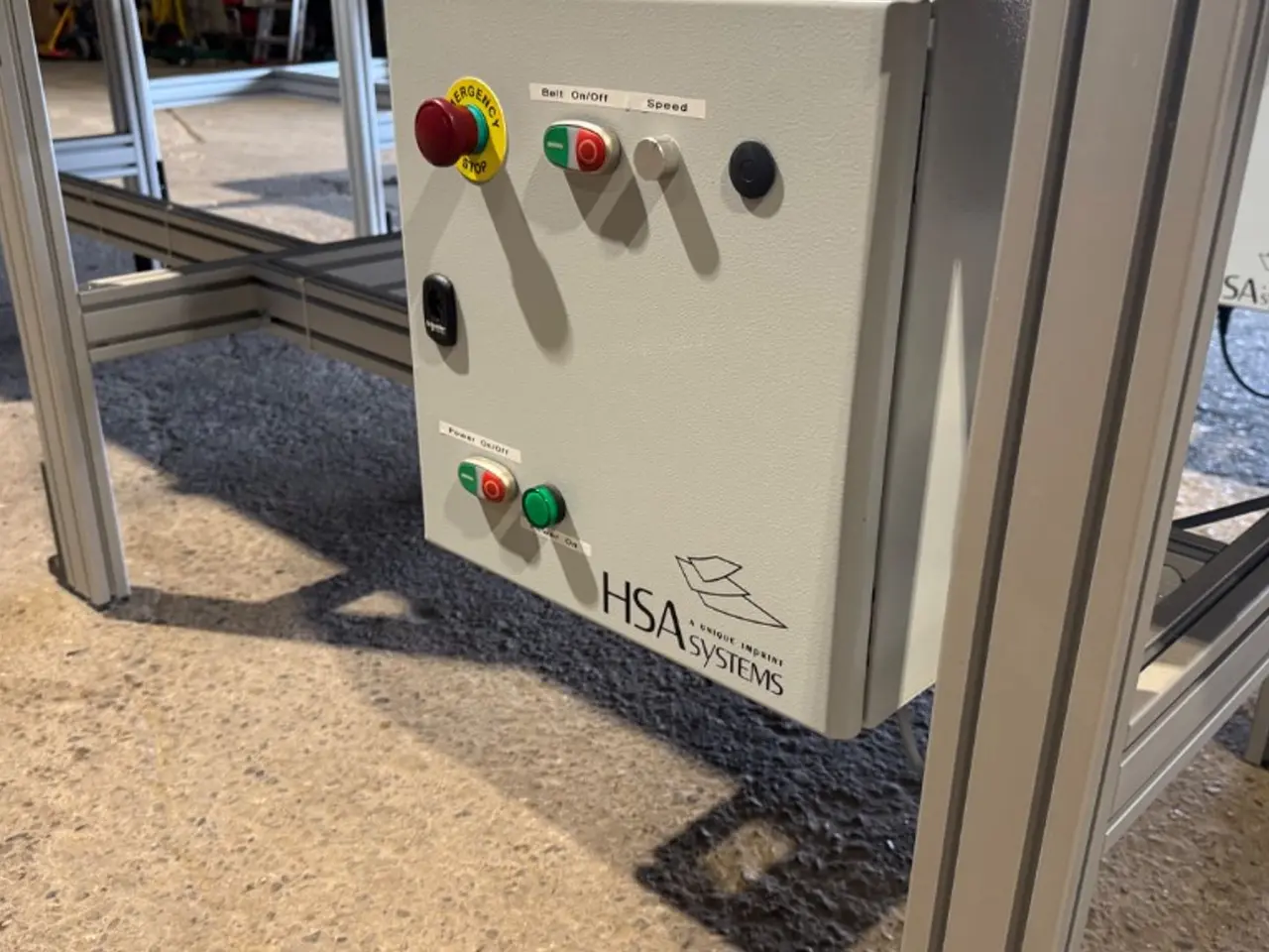 Billede 5 - HSA Alu. Transportbånd