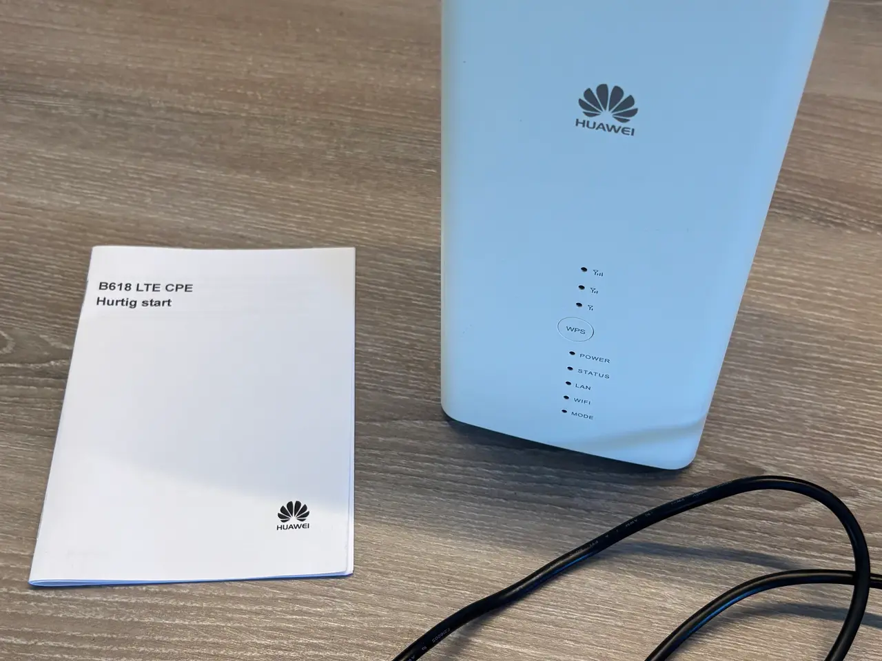 Billede 2 - Huawei B618s-22d 4G LTE-router
