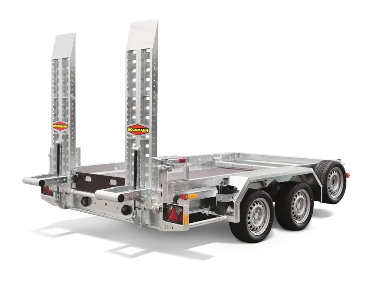 Billede 1 - Böckmann Maskintrailer BT-ST 3016/35 AS
