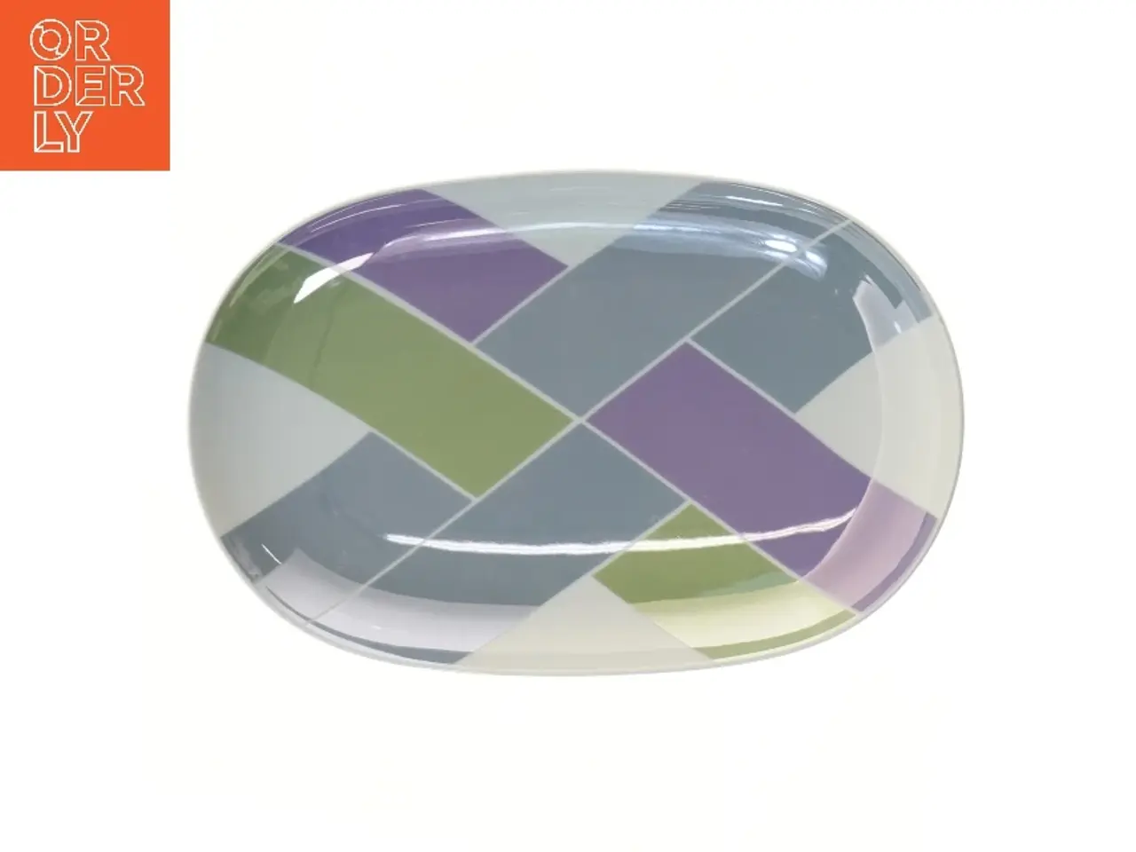 Billede 1 - Porcelænsfad fra Royal Copenhagen (str. 28,5x18,5 cm)