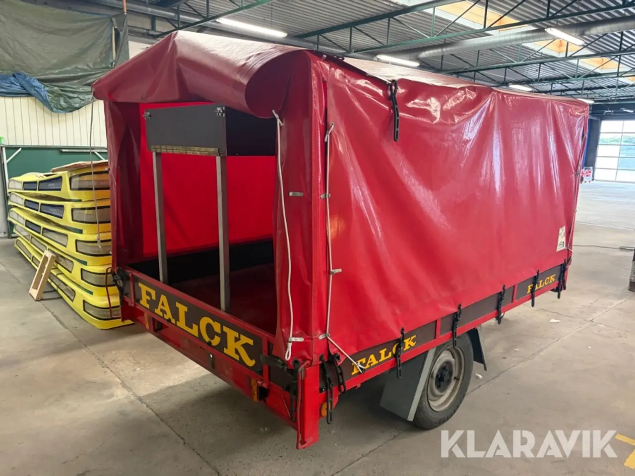 Billede 3 - Trailer Brenderup 500kg