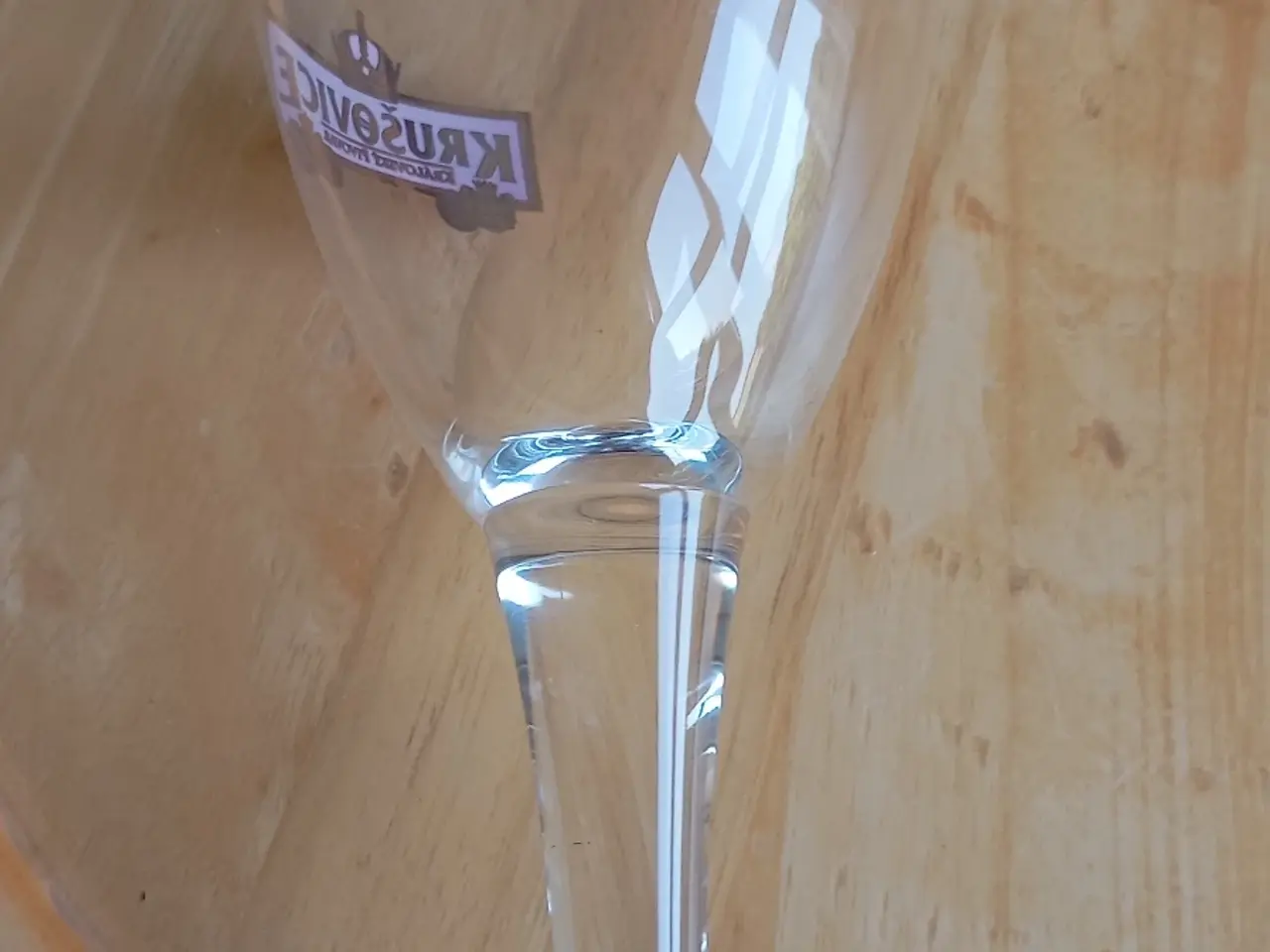 Billede 5 - Krusovice ølglas / ølkrus. 1 stk.