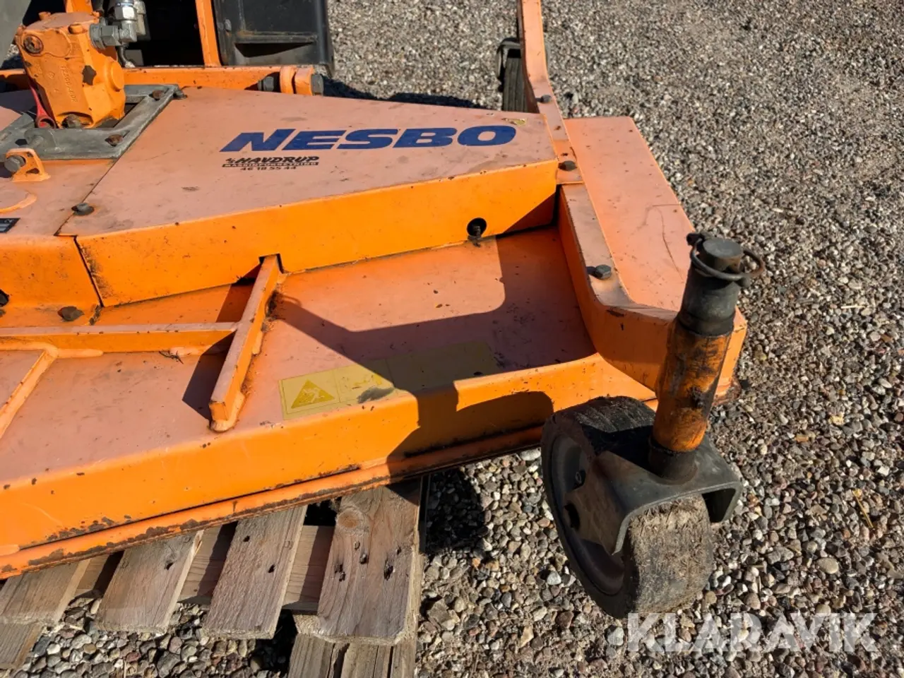 Billede 7 - Slåmaskine Nesbo RK-1800H