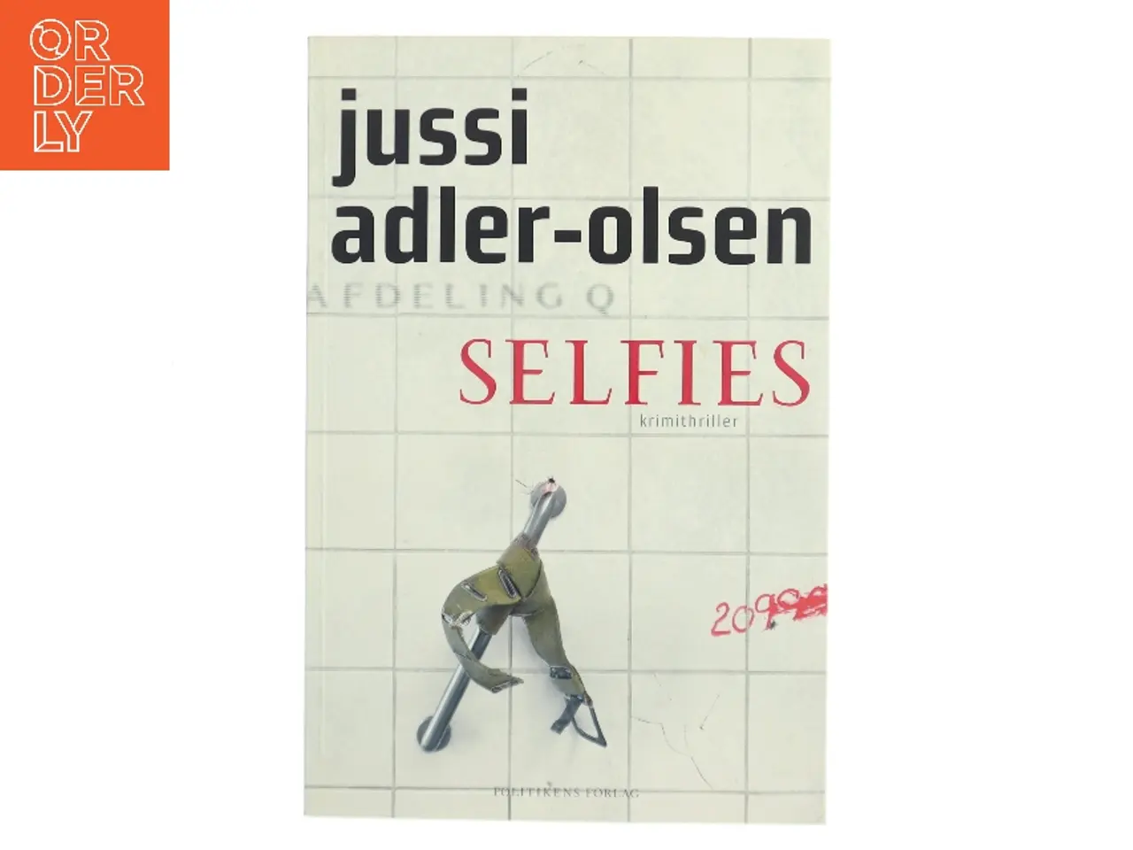Billede 1 - Selfies af Jussi Adler-Olsen (Bog)