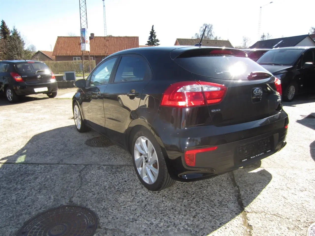 Billede 3 - Kia Rio 1,2 CVVT Attraction Plus 85HK 5d