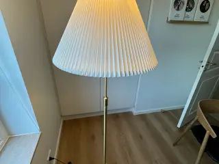 Le Klint messing standerlampe Model 339