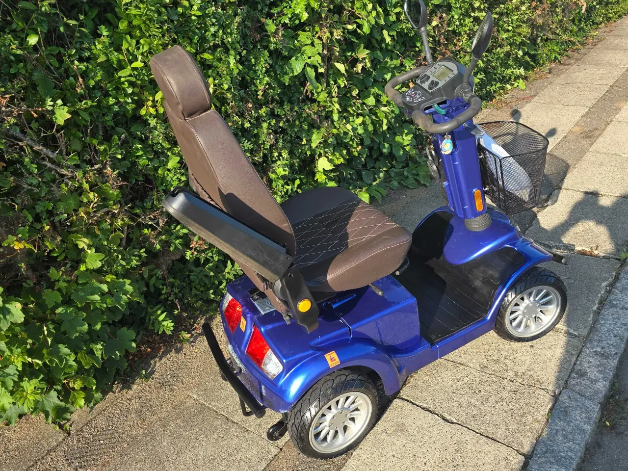 Billede 7 - LB 500 Elscooter 4 hjulet