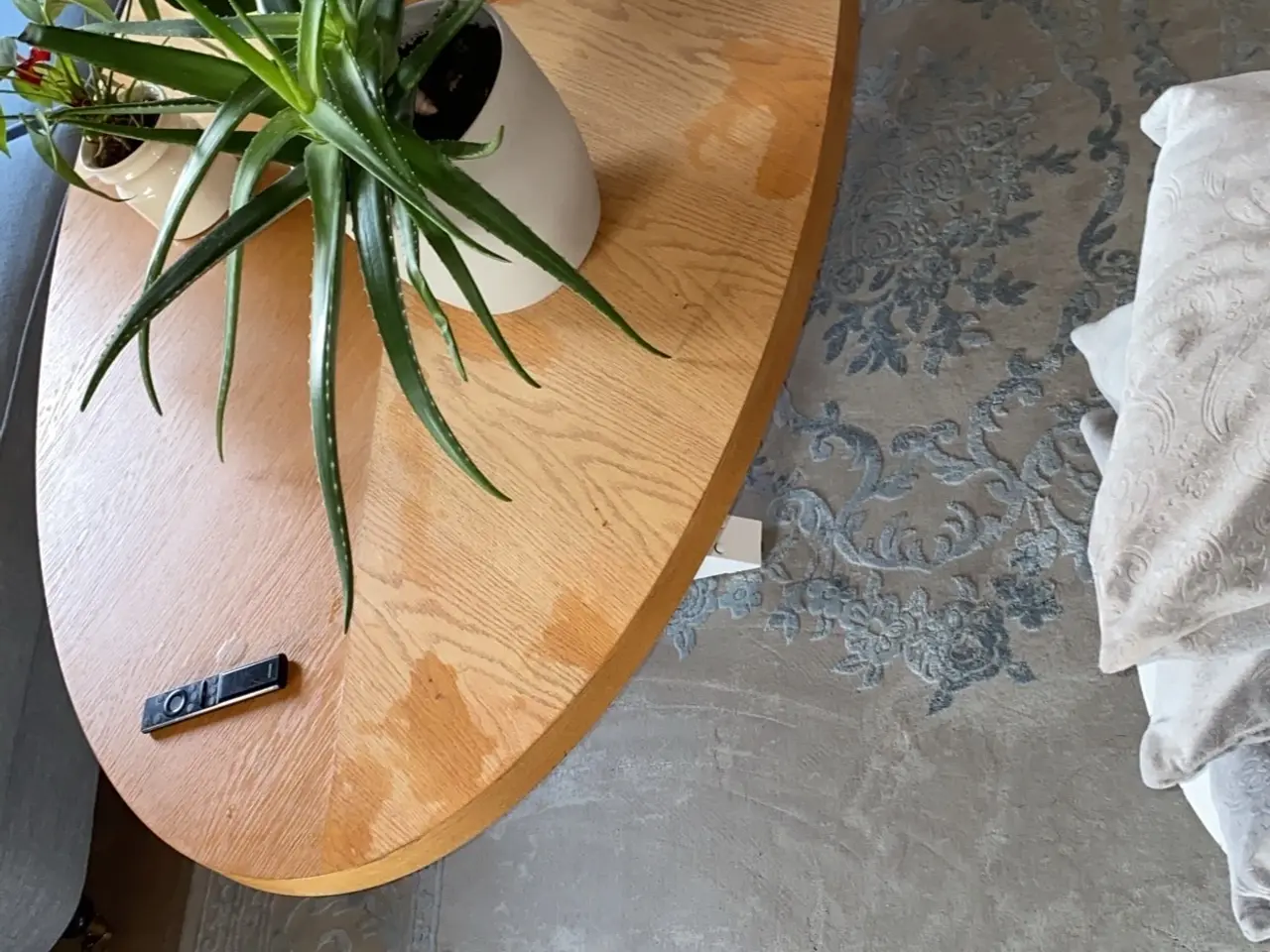 Billede 2 - Sofasæt + 2 bord og en gyngestol