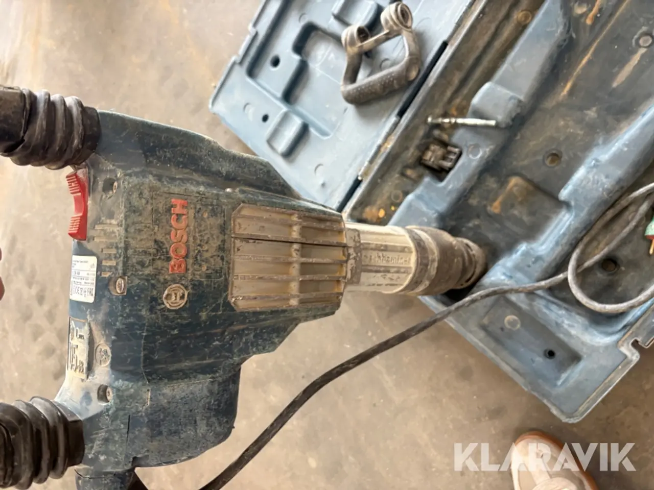 Billede 6 - Mejselhammer Bosch GSH 11 VC
