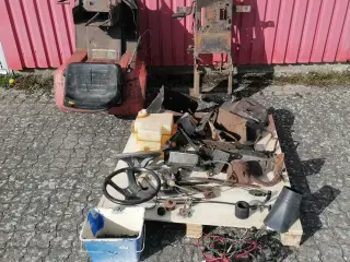 Dele til Jonsered / MTD Plænetraktor