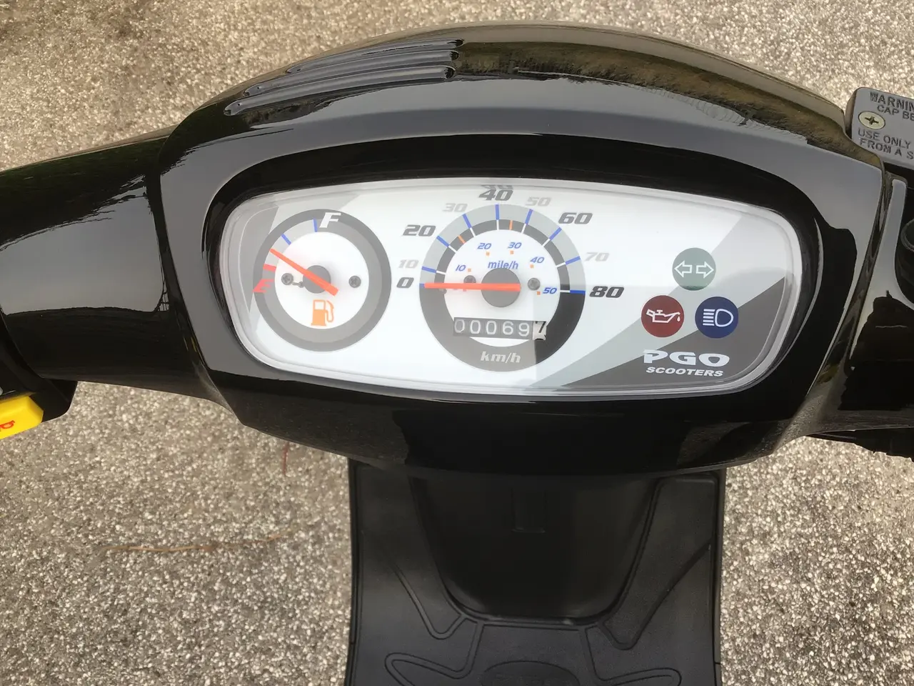 Billede 9 - Flot ny Pgo  hot 50 2takt kun kørt 69km