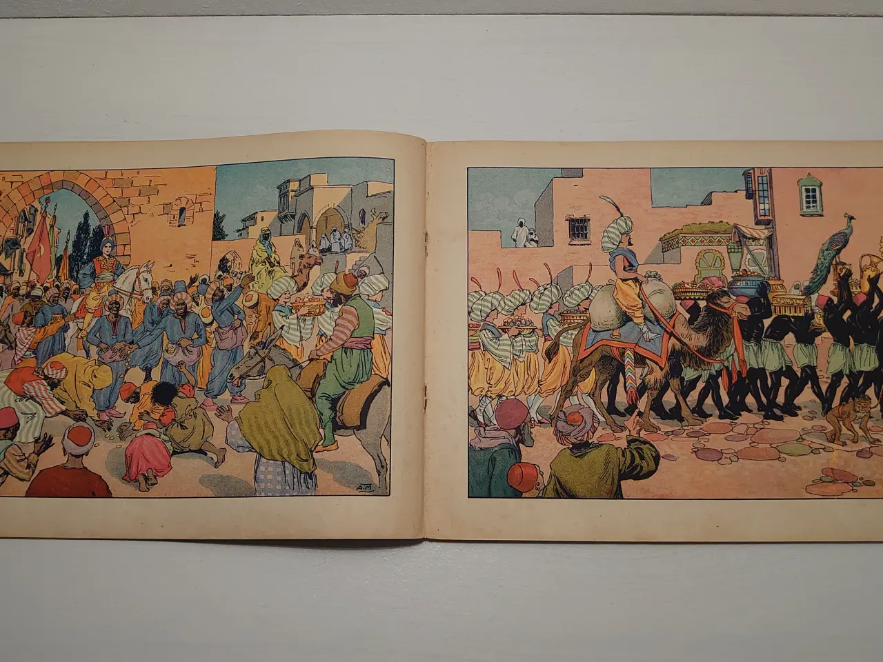 Billede 5 - Axel Mathiesen: Aladdin. Sjælden og fra 1922