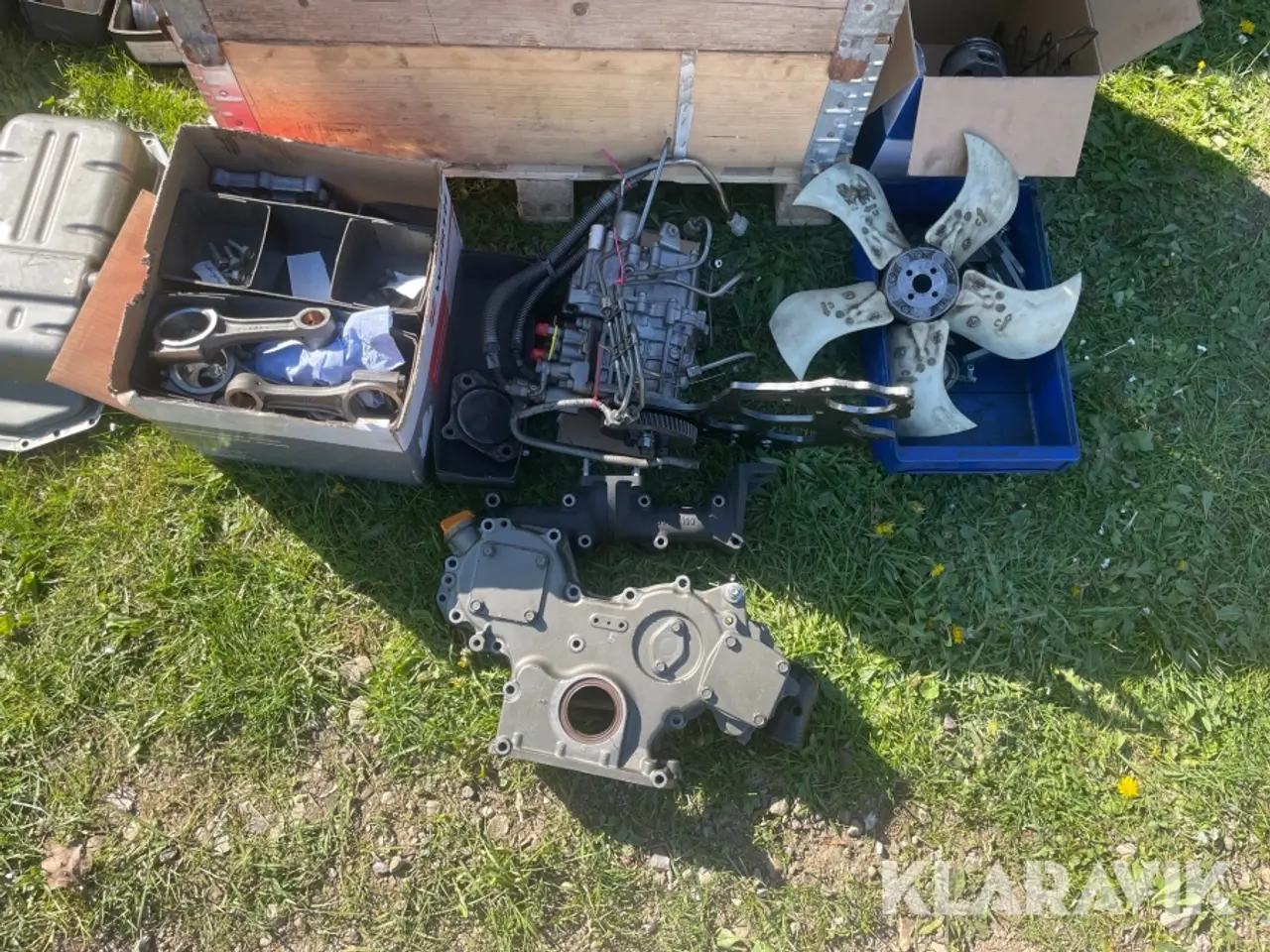 Billede 10 - Motor Yanmar 4TNV88-BDYE2T (Komplet)