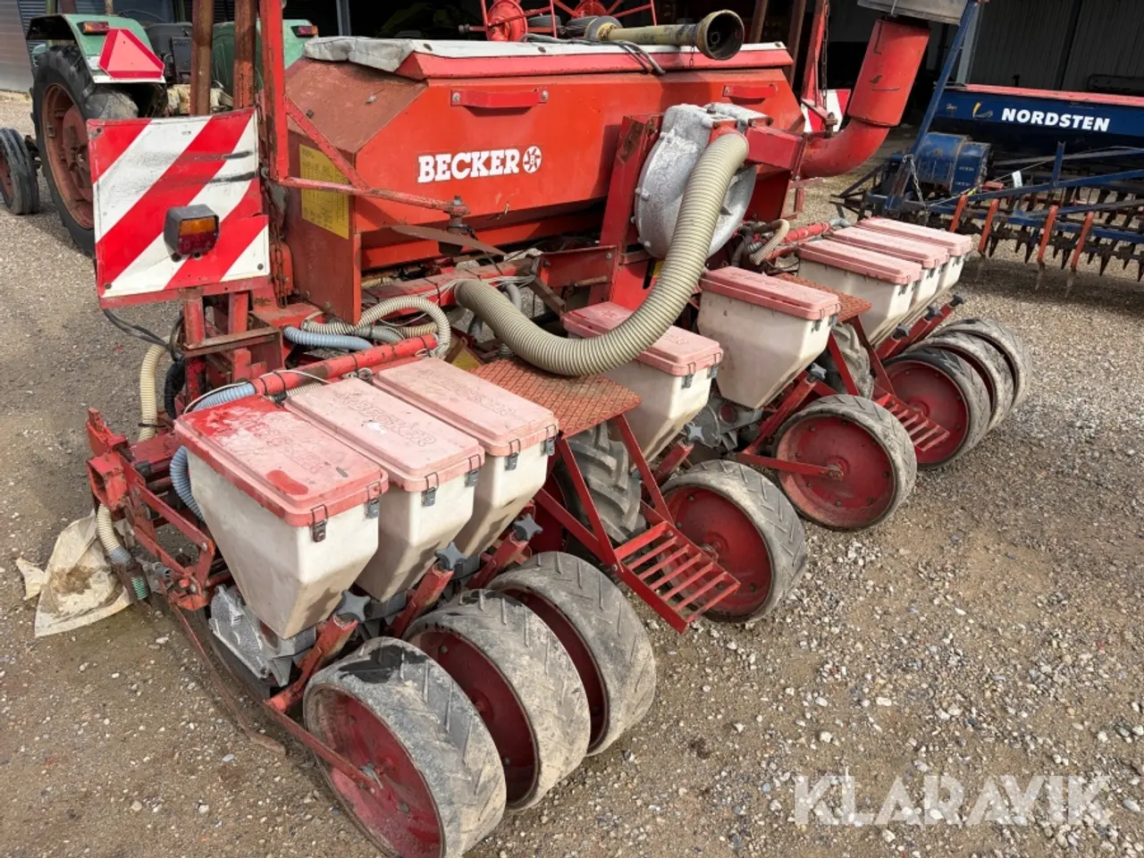 Billede 3 - Enkorns såmaskine Becker Aeromat 8z