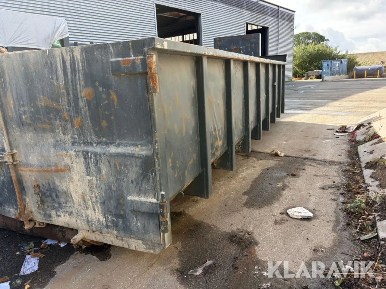Billede 3 - Åben container JSK Container