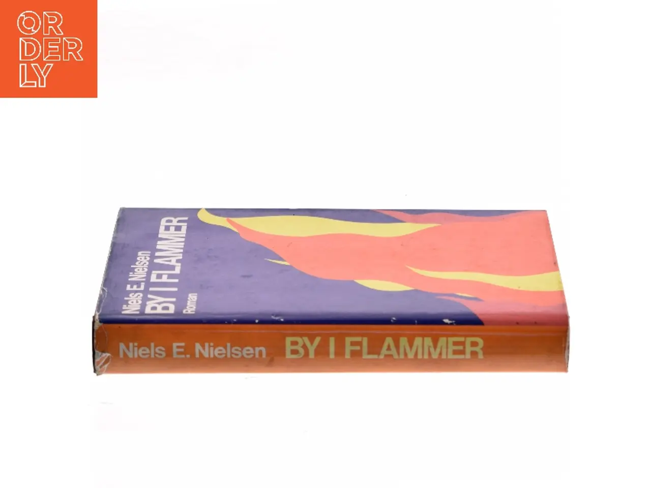 Billede 2 - By i flammer af Niels E. Nielsen (Bog)